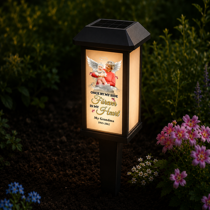 Always Loved Never Forgotten - Personalized Solar Garden Light