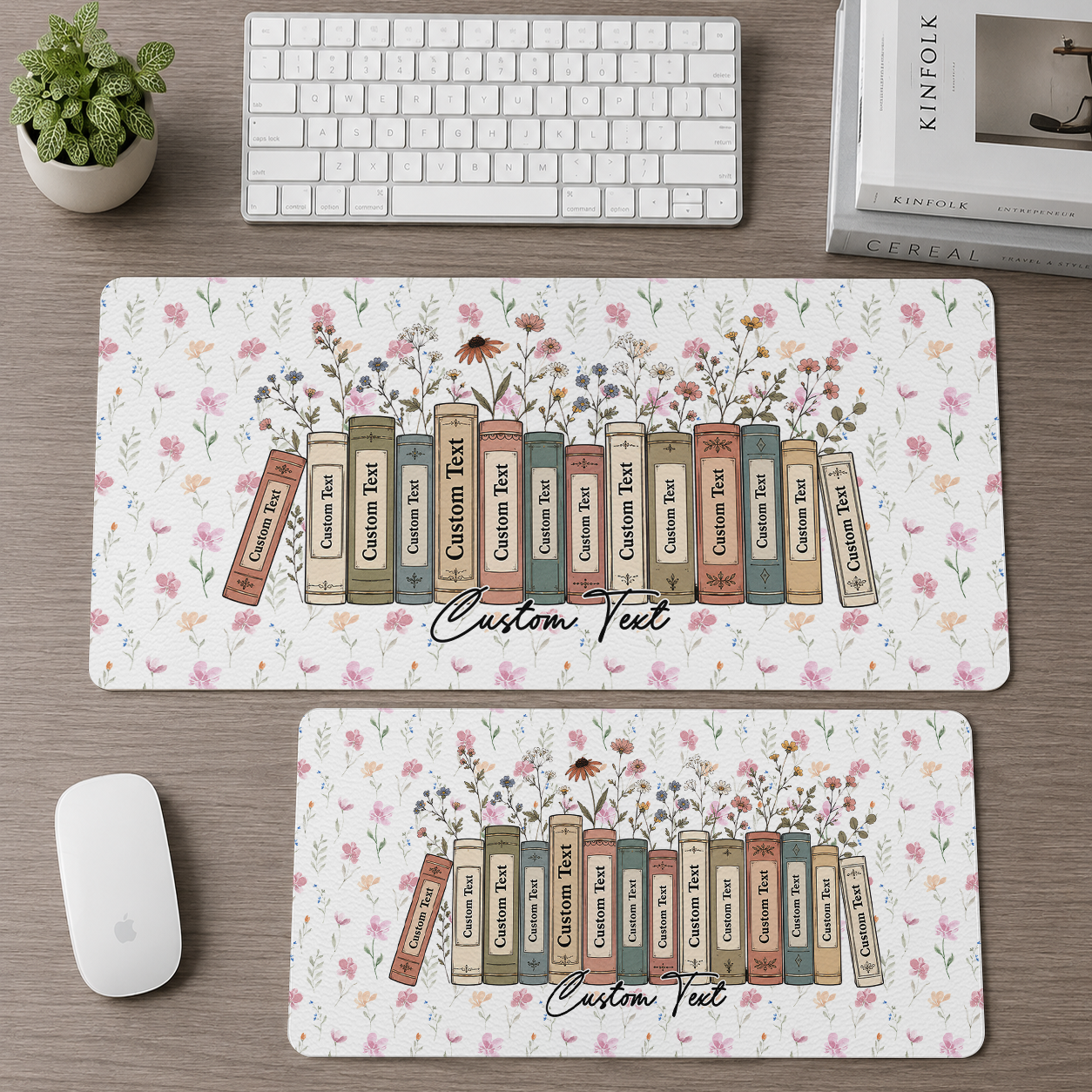 Back To School Teacher Gift - Personalized Leather Desk Mat