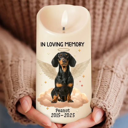 A Piece Of My Heart Custom Photo - Personalized Photo LED Candle