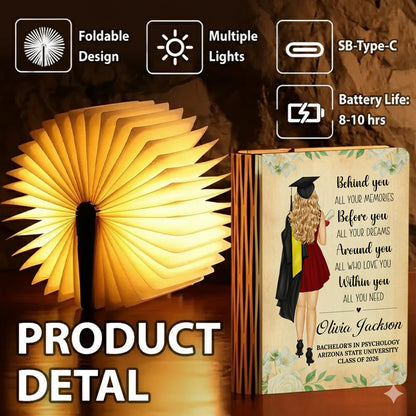 Librairie Reading Girl - Lampe livre personnalisée - Amoureux des livres