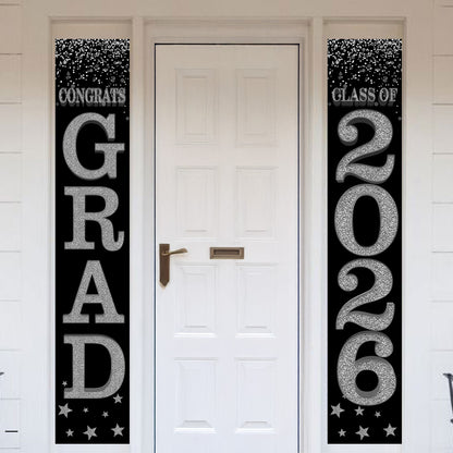 Graduation Front Door Banner Class Of 2026