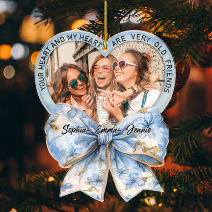 Very Old Friends - Personalized Acrylic Ornament
