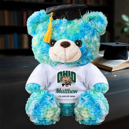 Premier Noël - Ours en peluche personnalisé