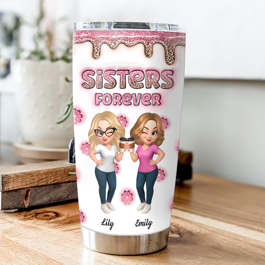 Personalized custom tumbler with name, perfect for a unique and thoughtful gift.