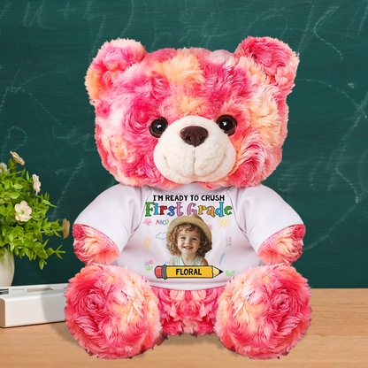 Ready to Crush Personalized Teddy Bear Plush - Custom gift for any occasion.