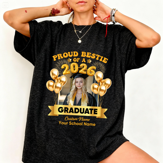 So Proud Class of 2026 Hoodie Sweatshirt