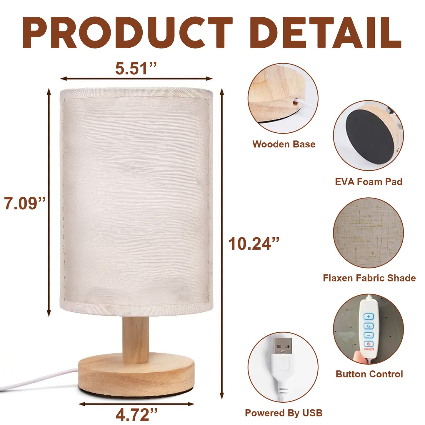 So Very Dear custom photo lamp showcasing personalized fabric with family photos.