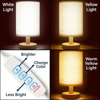 So Very Dear custom photo lamp showcasing personalized fabric with family photos.