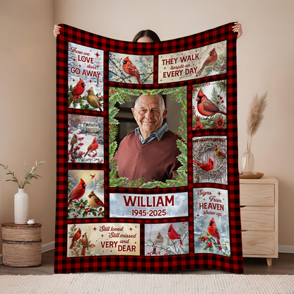 Still Loved Still Missed Memorial Personalized Blanket