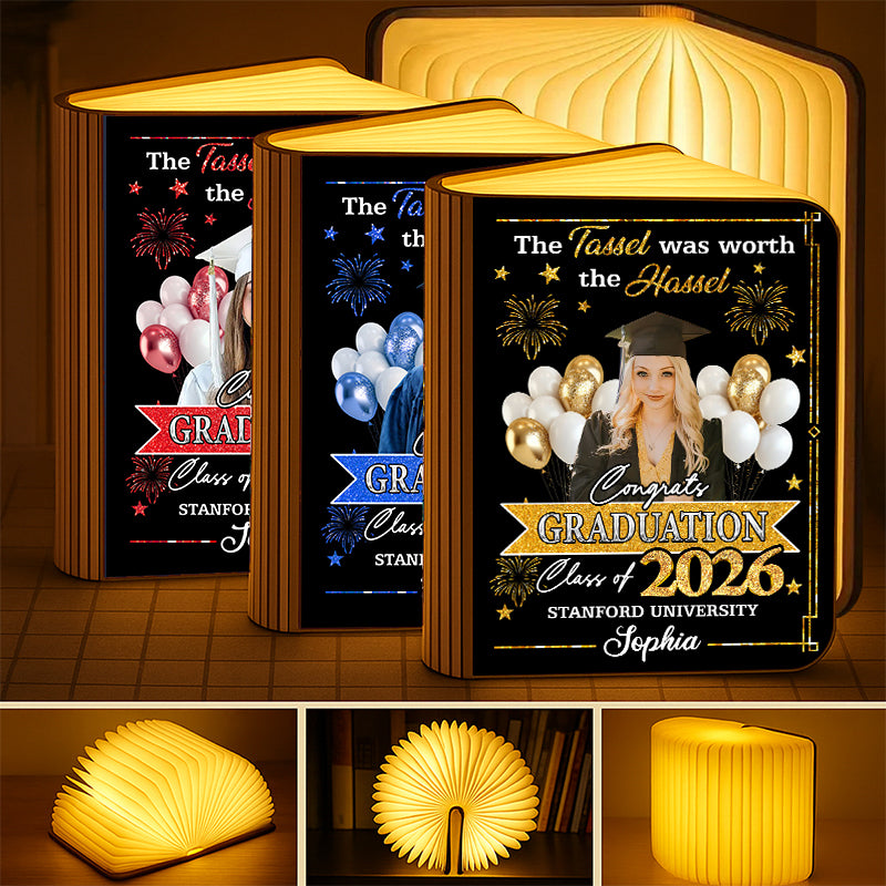 Librairie Reading Girl - Lampe livre personnalisée - Amoureux des livres