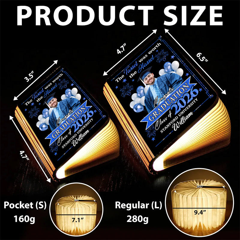 Librairie Reading Girl - Lampe livre personnalisée - Amoureux des livres