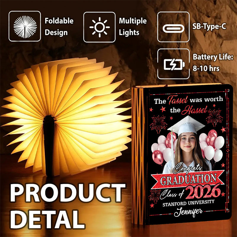 Librairie Reading Girl - Lampe livre personnalisée - Amoureux des livres