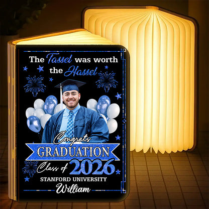 Librairie Reading Girl - Lampe livre personnalisée - Amoureux des livres