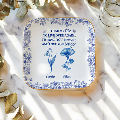 The Same Garden - Personalized Ring Dish - Mother's Day Gifts