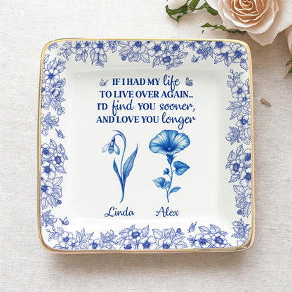 The Same Garden - Personalized Ring Dish - Mother's Day Gifts