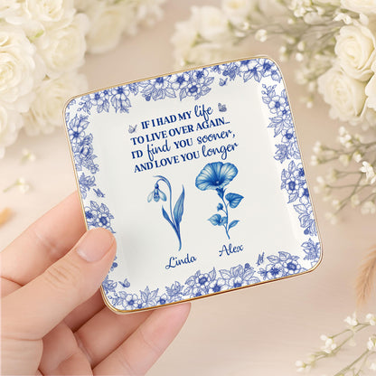 The Same Garden - Personalized Ring Dish - Mother's Day Gifts