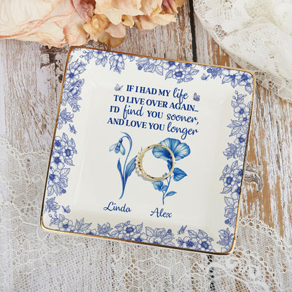 The Same Garden - Personalized Ring Dish - Mother's Day Gifts